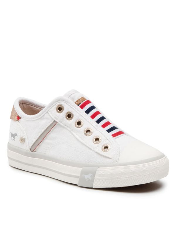 Mustang Mustang Кецове 5024-312-1 Бял