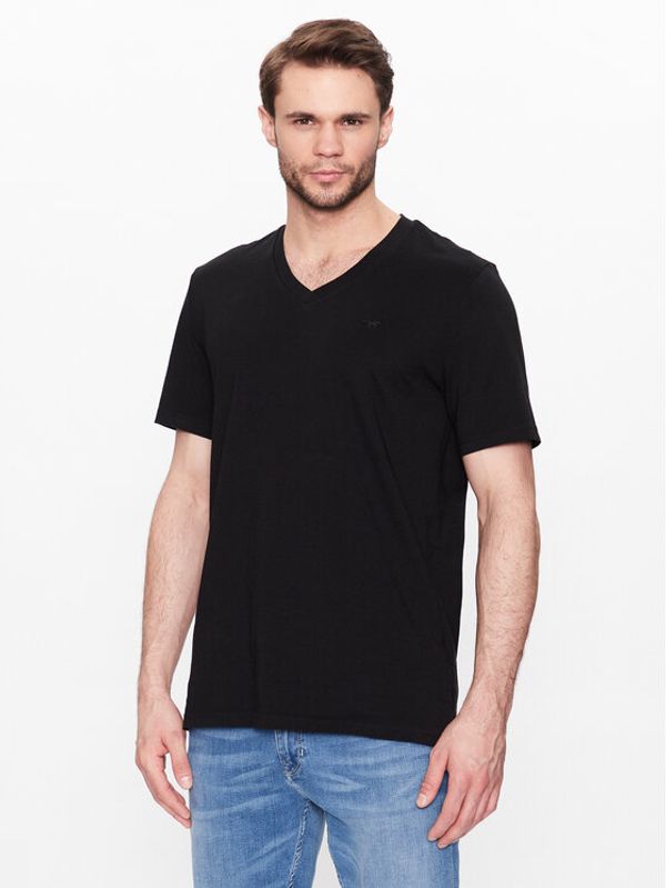 Mustang Mustang Комплект 2 тишъртки 2-pack 1006170 Черен Regular Fit