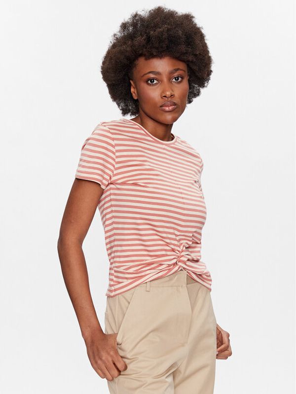 Mustang Mustang Тишърт Alexia 1013399 Розов Regular Fit