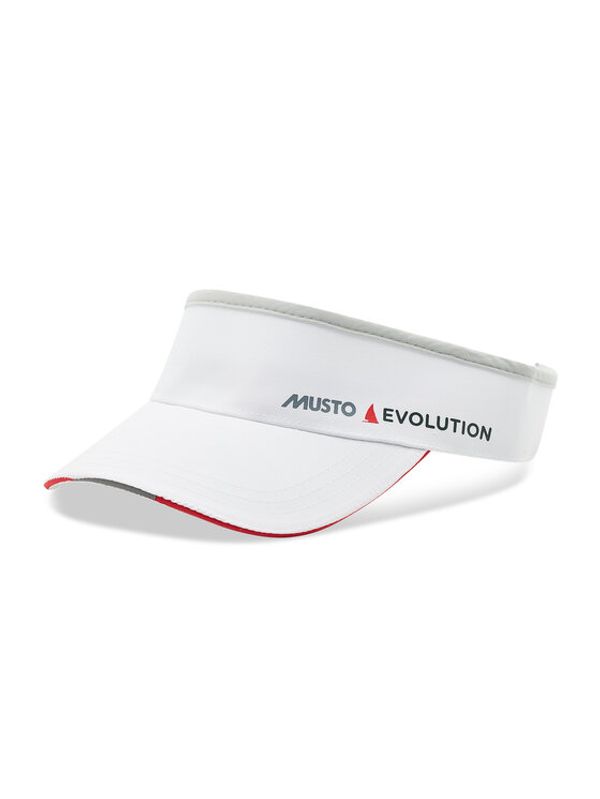 Musto Musto Козирка Evo Race Visor 80050 Бял