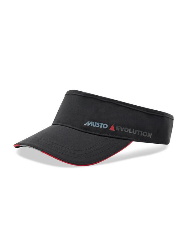 Musto Musto Козирка Evo Race Visor 80050 Черен