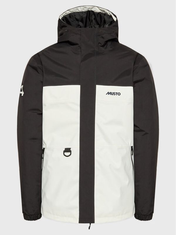 Musto Musto Преходно яке 64 82374 Бял Regular Fit
