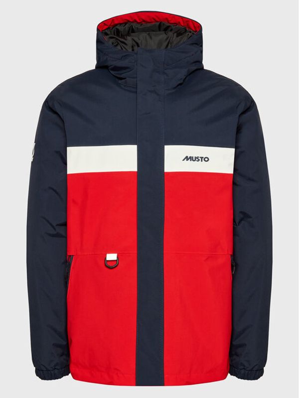 Musto Musto Преходно яке 64 82374 Червен Regular Fit