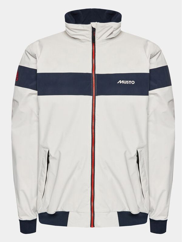 Musto Musto Преходно яке Snug 82465 Сив Regular Fit