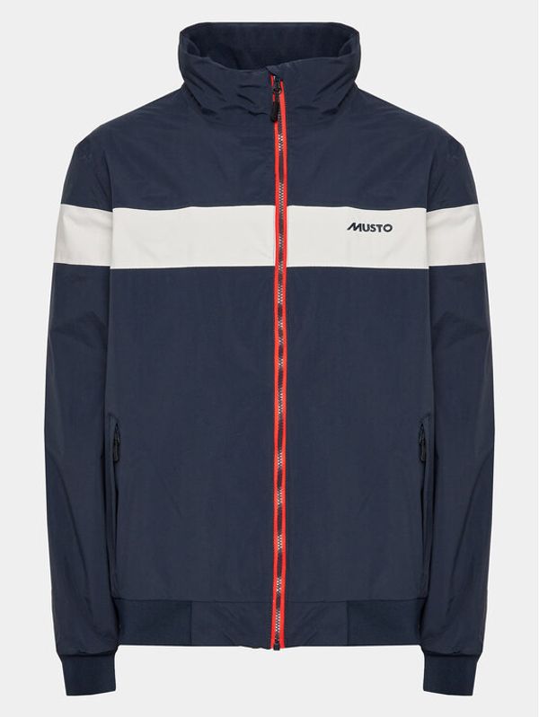 Musto Musto Преходно яке Snug 82465 Тъмносин Regular Fit