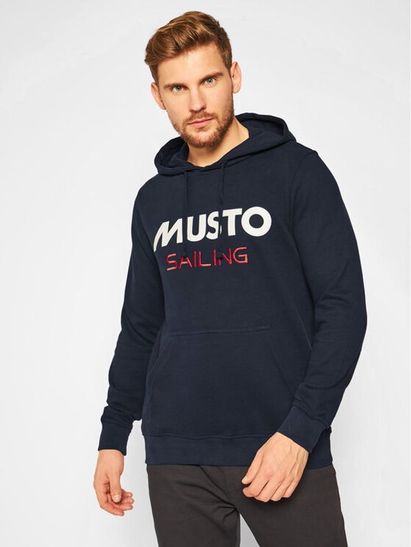 Musto Musto Суитшърт 82019 Тъмносин Regular Fit