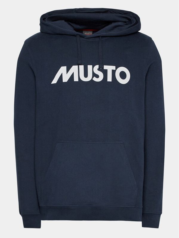Musto Musto Суитшърт Logo 82446 Тъмносин Regular Fit