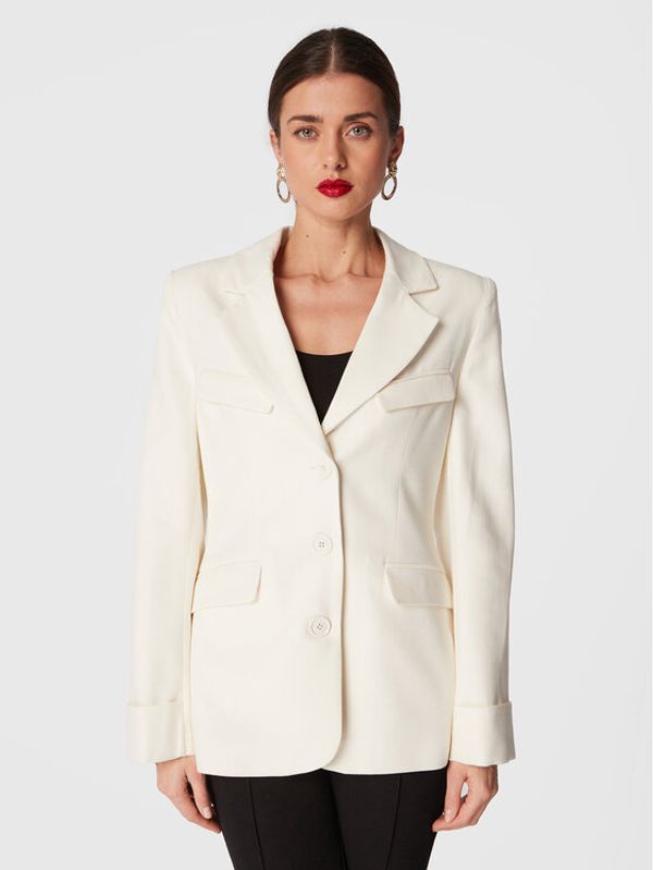 MVP Wardrobe MVP Wardrobe Блейзър Liberty MVPI2GI067.0PN0034 Бежов Regular Fit