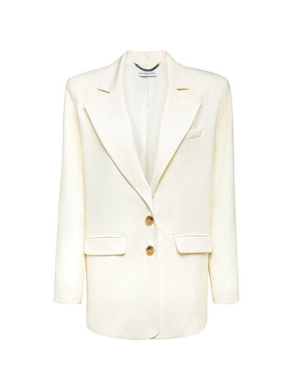 MVP Wardrobe MVP Wardrobe Блейзър MVPE3GI021.0TE0138 Екрю Regular Fit