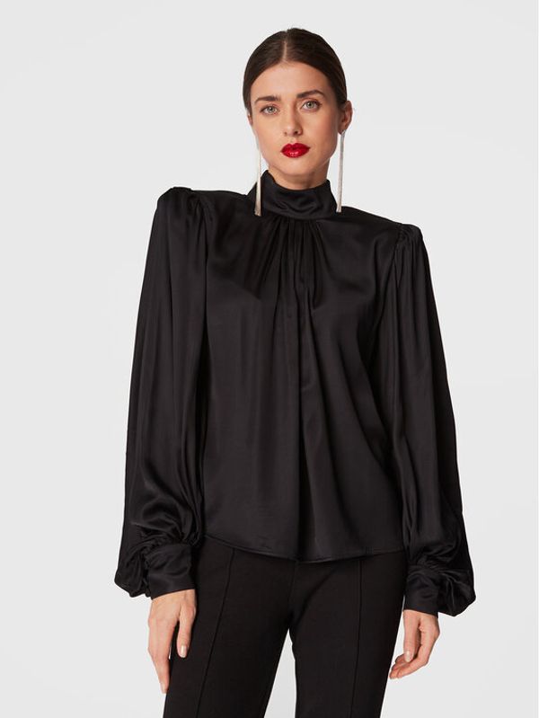 MVP Wardrobe MVP Wardrobe Блуза Bond MVPI2BL008.0RA0067 Черен Regular Fit