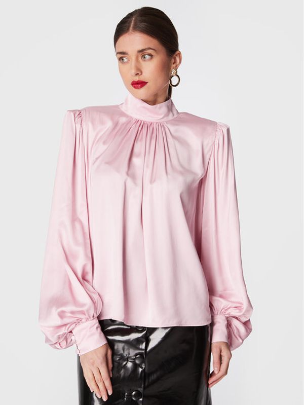 MVP Wardrobe MVP Wardrobe Блуза Bond MVPI2BL008.0RA0067 Розов Regular Fit