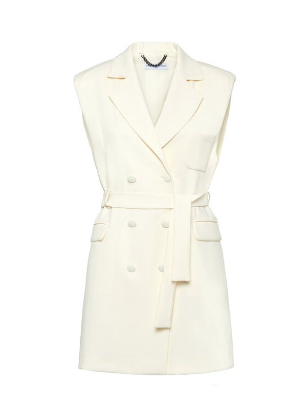 MVP Wardrobe MVP Wardrobe Ежедневна рокля MVPE3AB089.0CP0038 Екрю Regular Fit