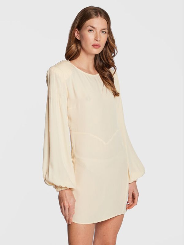 MVP Wardrobe MVP Wardrobe Ежедневна рокля MVPI2AB031.0CP0035 Бежов Regular Fit