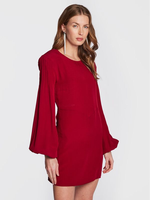 MVP Wardrobe MVP Wardrobe Ежедневна рокля MVPI2AB031.0CP0035 Бордо Regular Fit