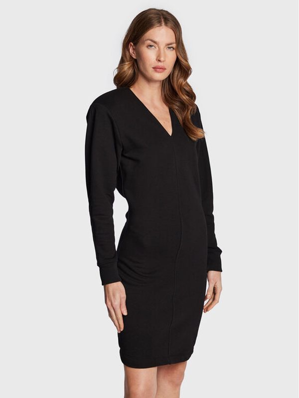 MVP Wardrobe MVP Wardrobe Ежедневна рокля MVPI2AB076.0FE0057 Черен Regular Fit