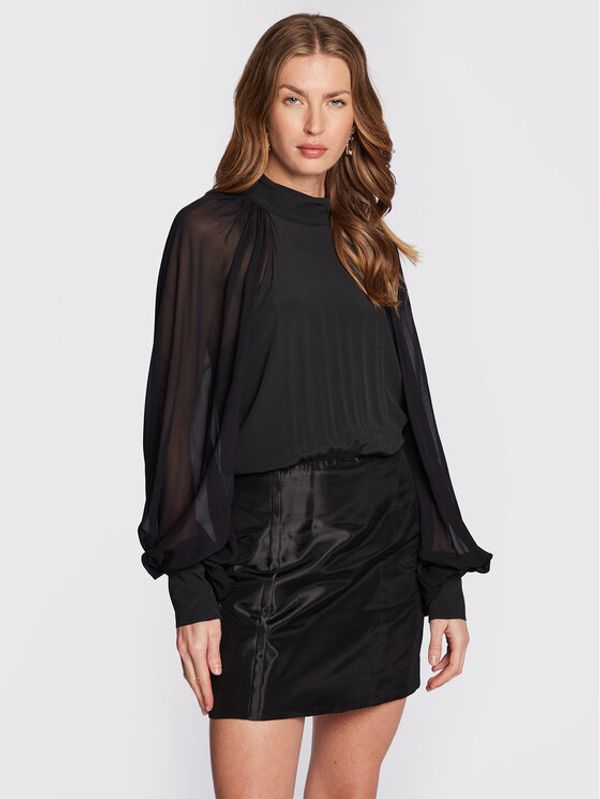 MVP Wardrobe MVP Wardrobe Коктейлна рокля Upper East Side MVPI2AB002.0CP0034 Черен Slim Fit