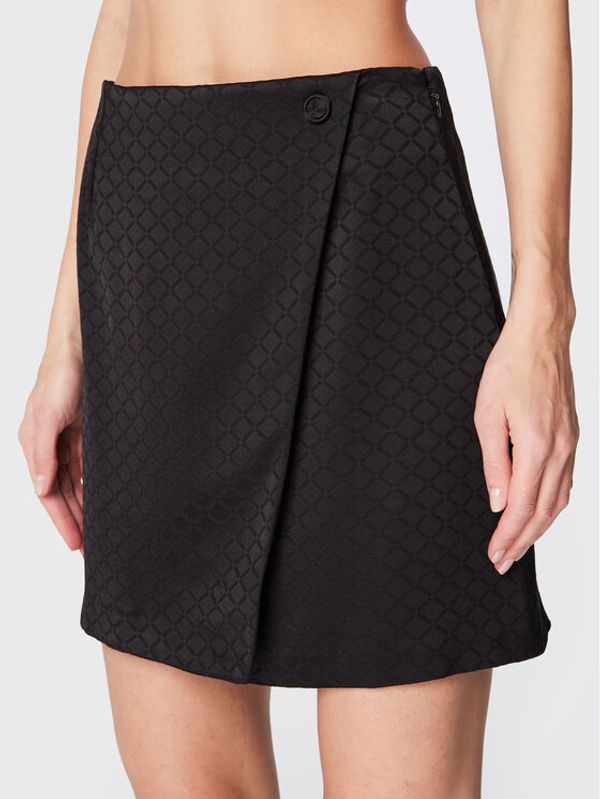 MVP Wardrobe MVP Wardrobe Мини пола Soho MVPI2GO029.0VI0120 Черен Regular Fit