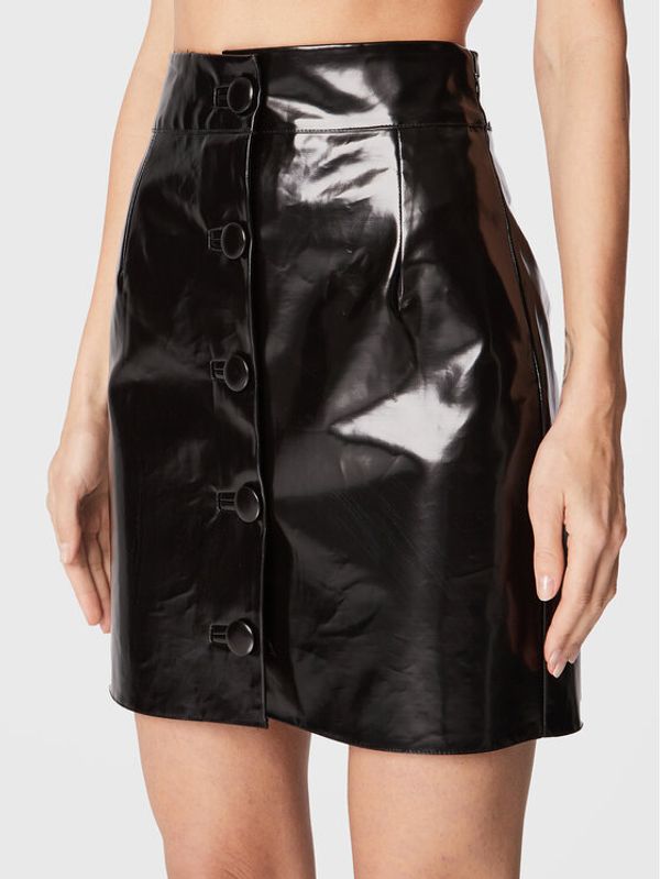 MVP Wardrobe MVP Wardrobe Мини пола Union Square MVPI2GO047.0TE0150 Черен Regular Fit