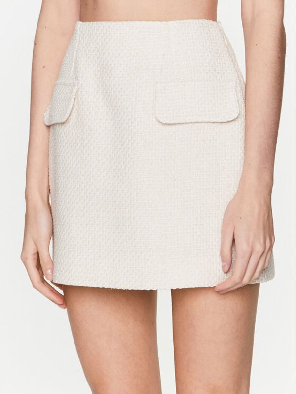 MVP Wardrobe MVP Wardrobe Пола тип молив MVPE3GO059.0TE0161 Екрю Slim Fit