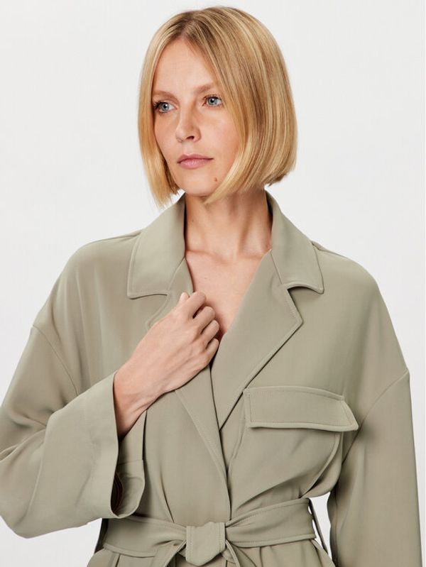 MVP Wardrobe MVP Wardrobe Преходно яке MVPE3GI084.0CP0038 Зелен Regular Fit