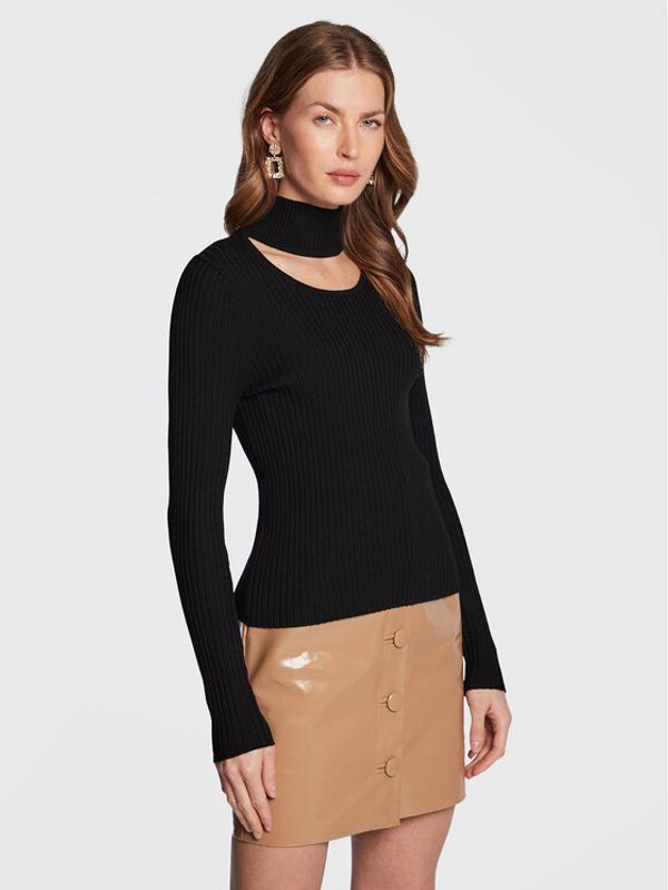 MVP Wardrobe MVP Wardrobe Пуловер Wallstreet MVPI2MK126.0XXXXXX Черен Slim Fit