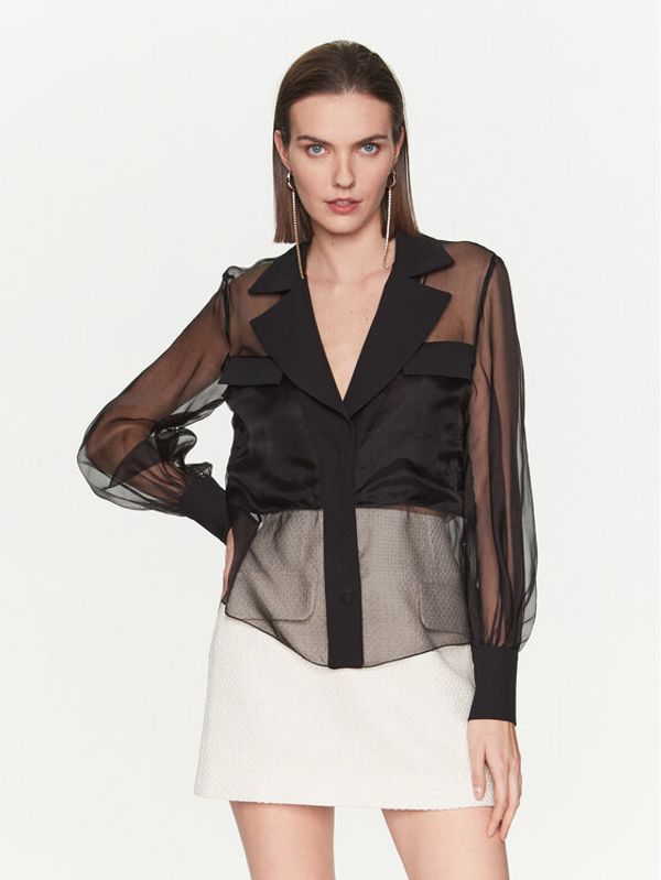 MVP Wardrobe MVP Wardrobe Риза MVPE3CA146.0CP0029 Черен Regular Fit