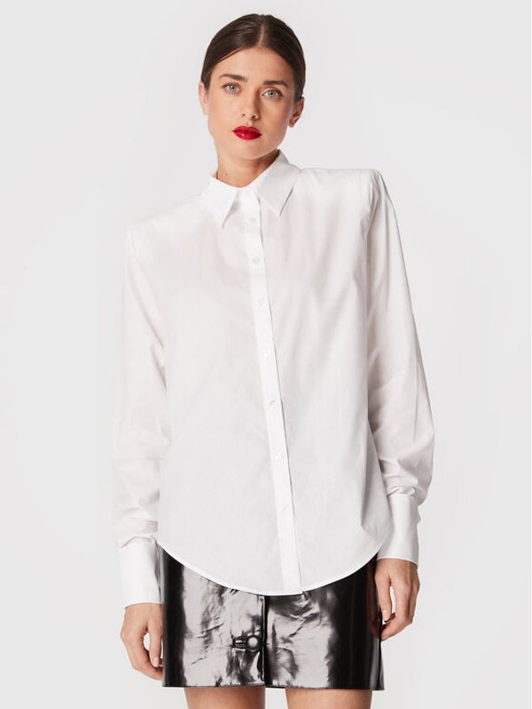 MVP Wardrobe MVP Wardrobe Риза Perry MVPI2CA082.0PP0068 Бял Regular Fit