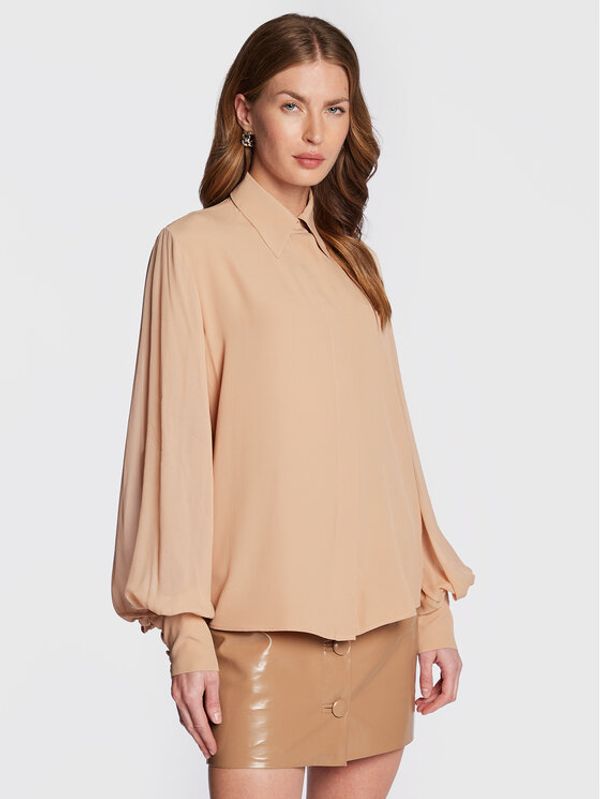 MVP Wardrobe MVP Wardrobe Риза Upper East Side MVPI2CA001.0CP0034 Бежов Regular Fit