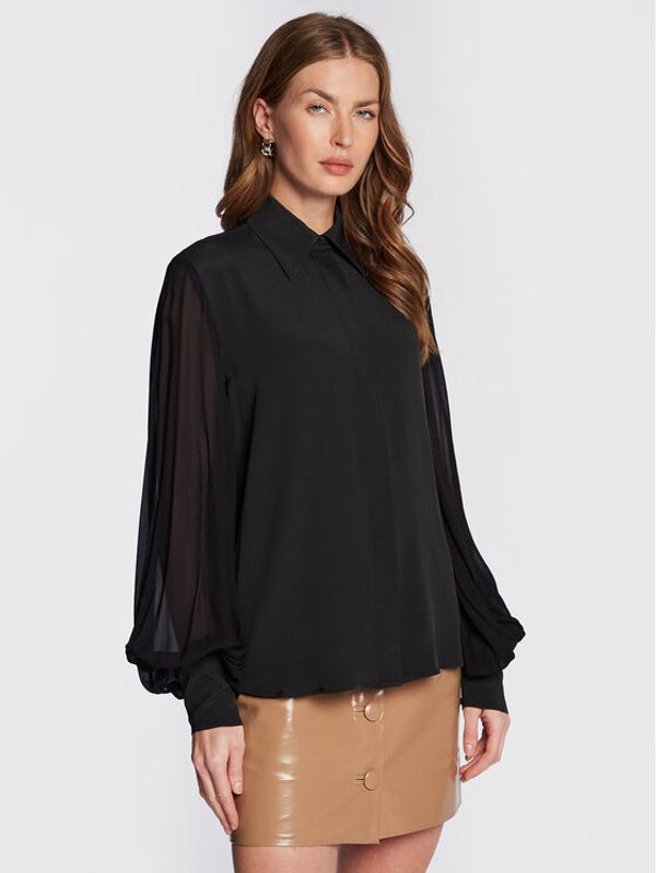 MVP Wardrobe MVP Wardrobe Риза Upper East Side MVPI2CA001.0CP0034 Черен Regular Fit