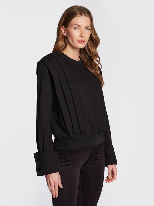 MVP Wardrobe MVP Wardrobe Суитшърт Central Park MVPI2FP071.0FE0057 Черен Regular Fit