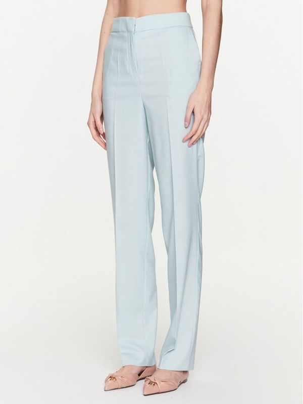 MVP Wardrobe MVP Wardrobe Текстилни панталони MVPE3PA018.0TE0138 Зелен Straight Fit