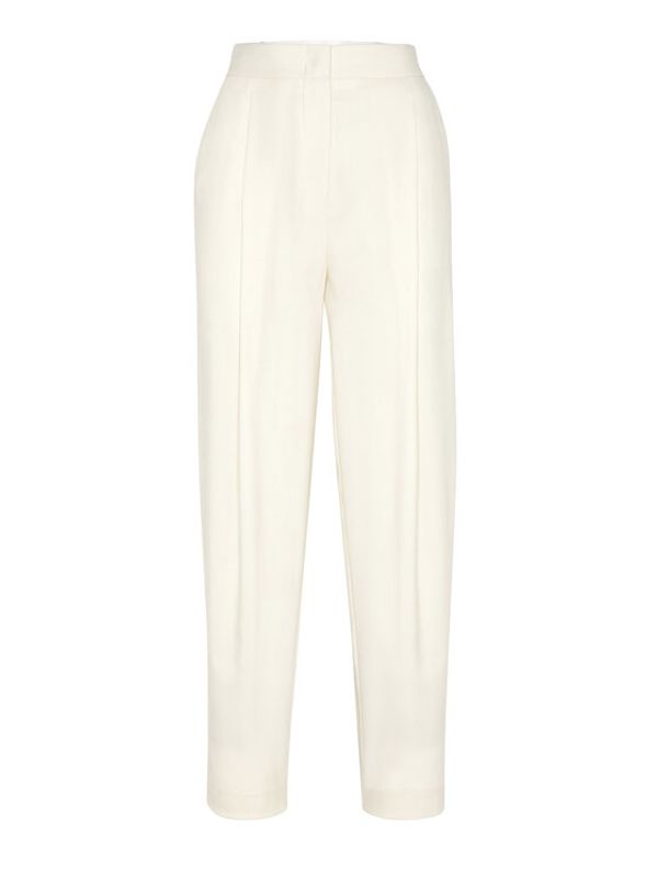 MVP Wardrobe MVP Wardrobe Текстилни панталони MVPE3PA023.0TE0138 Бежов Regular Fit