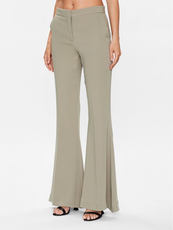 MVP Wardrobe MVP Wardrobe Текстилни панталони MVPE3PA085.0CP0038 Зелен Regular Fit