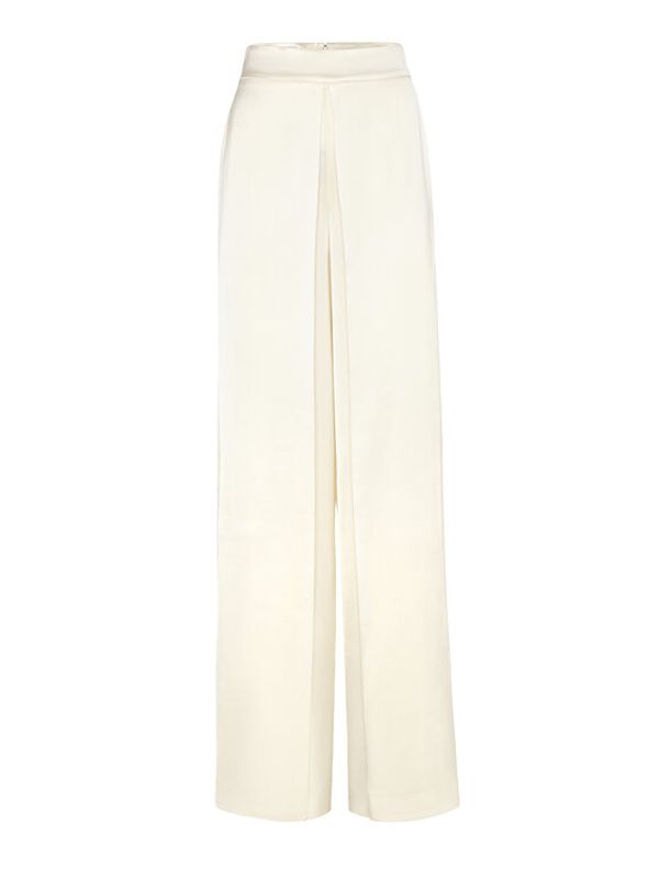 MVP Wardrobe MVP Wardrobe Текстилни панталони MVPE3PA136.0RA0023 Бежов Relaxed Fit