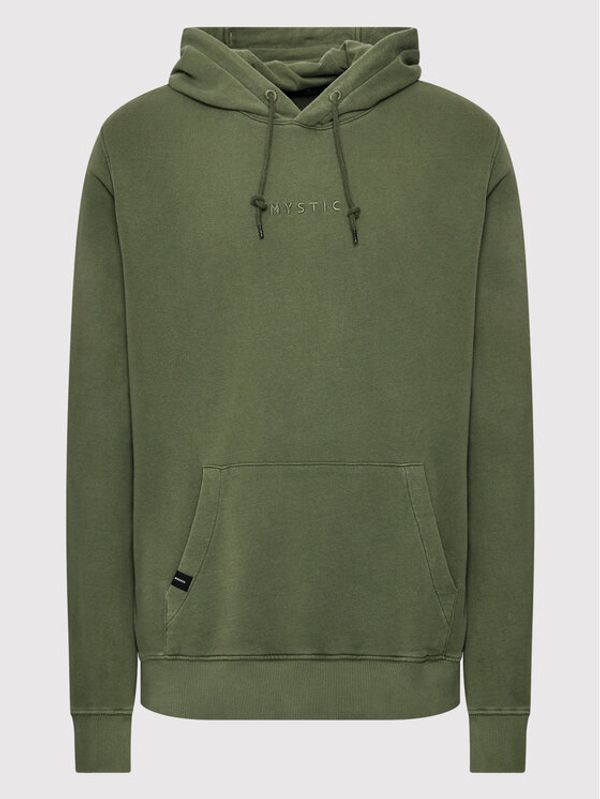 Mystic Mystic Суитшърт Iconic 35104.220053 Зелен Regular Fit