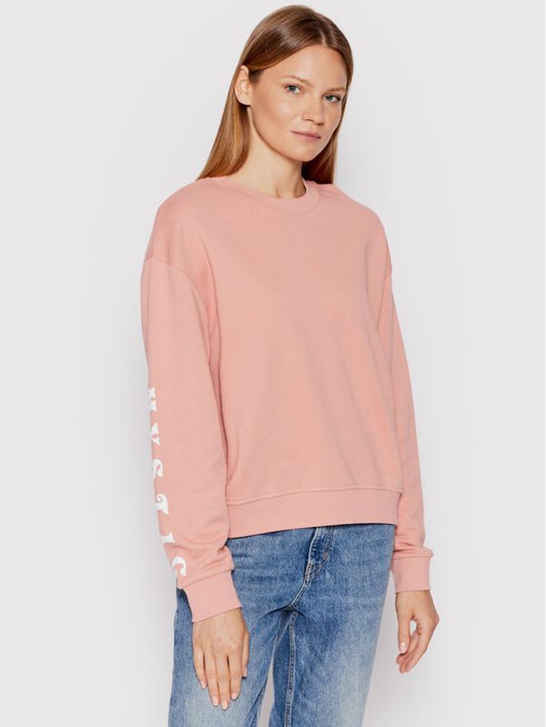 Mystic Mystic Суитшърт Moonlight 35104.220320 Оранжев Relaxed Fit