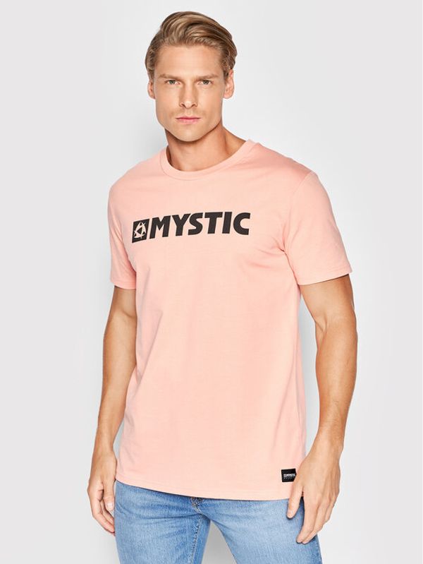 Mystic Mystic Тишърт Brand 35105.220329 Розов Regular Fit