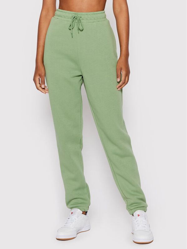 NA-KD NA-KD Долнище анцуг Optimist 1100-006242-5310-003 Зелен Relaxed Fit