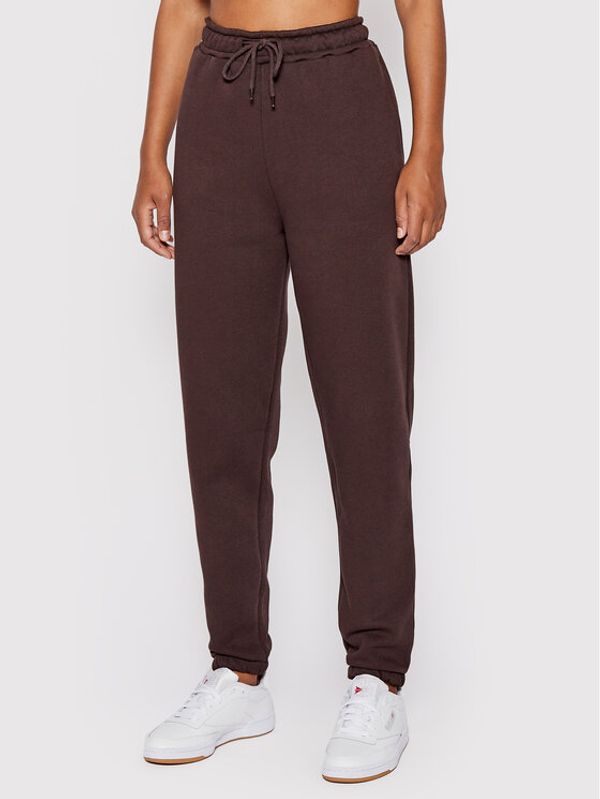 NA-KD NA-KD Долнище анцуг Optimist 1100-006242-6018-003 Кафяв Regular Fit