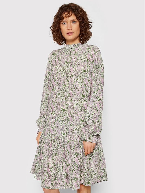 NA-KD NA-KD Ежедневна рокля 1018-008277-0798-581 Цветен Regular Fit