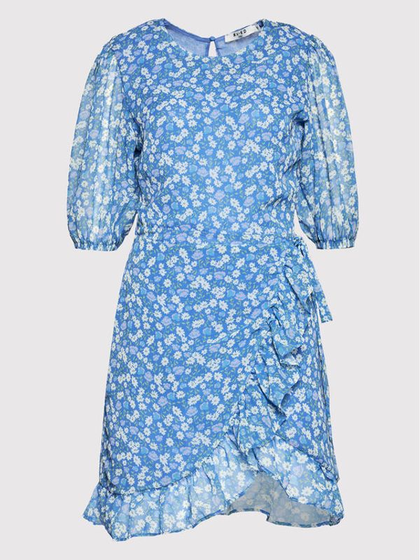 NA-KD NA-KD Ежедневна рокля 1018-008515-0529-581 Син Regular Fit