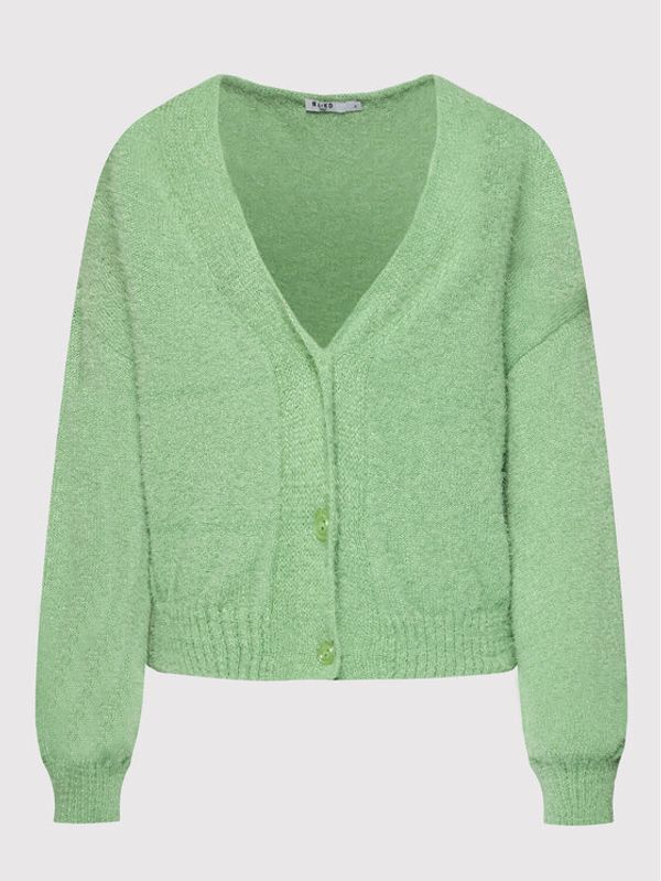 NA-KD NA-KD Кардиган Knitted 1018-008608-1433-003 Зелен Oversize