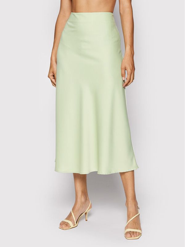 NA-KD NA-KD Миди пола 1018-008286-1433-581 Зелен Regular Fit