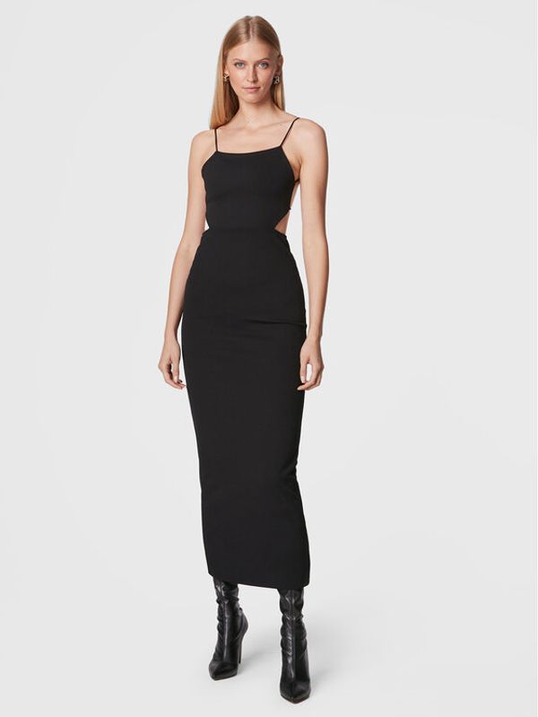 NA-KD NA-KD Официална рокля 1018-009388-0002-003 Черен Regular Fit