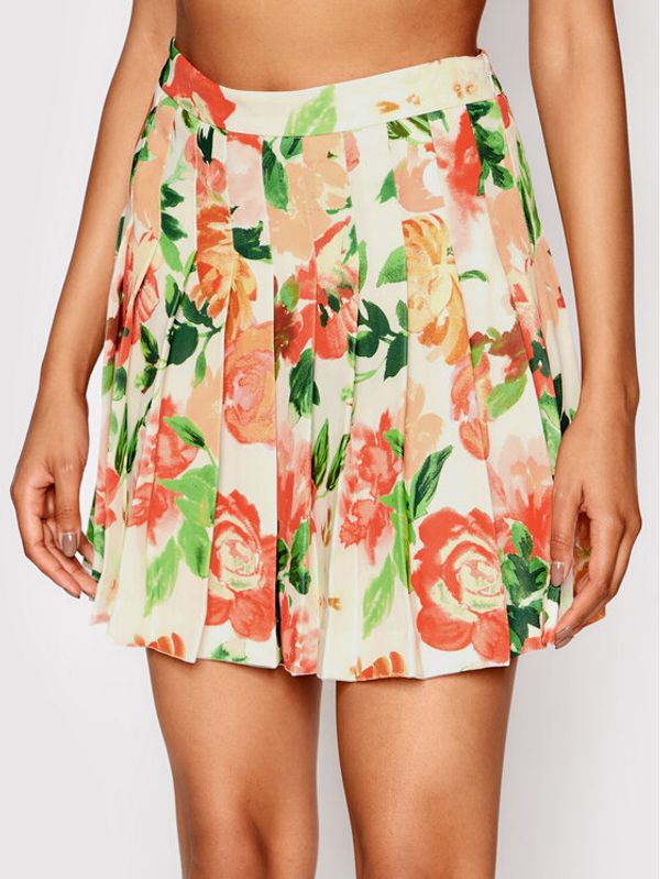 NA-KD NA-KD Плисирана пола 1100-005778-0666-581 Цветен Regular Fit