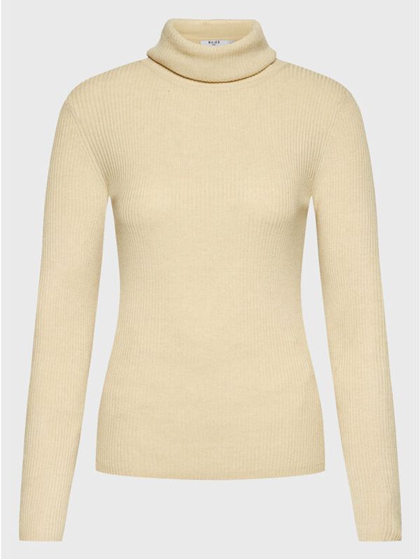 NA-KD NA-KD Поло 1100-006191-1934-002 Бежов Slim Fit