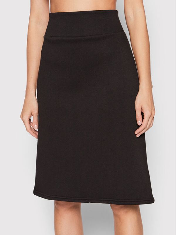 NA-KD NA-KD спортна пола 1100-005529-0002-003 Черен Regular Fit