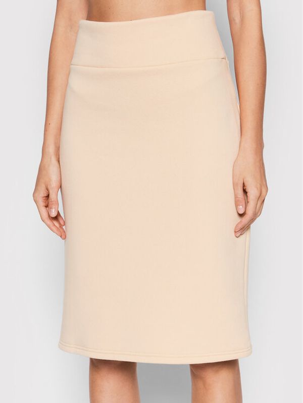 NA-KD NA-KD спортна пола 1100-005529-1119-003 Бежов Regular Fit