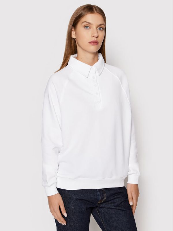 NA-KD NA-KD Суитшърт 1100-005423-0001-003 Бежов Oversized