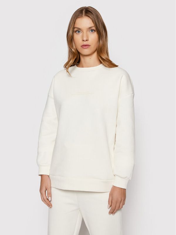 NA-KD NA-KD Суитшърт 1100-005531-0244-003 Бежов Regular Fit